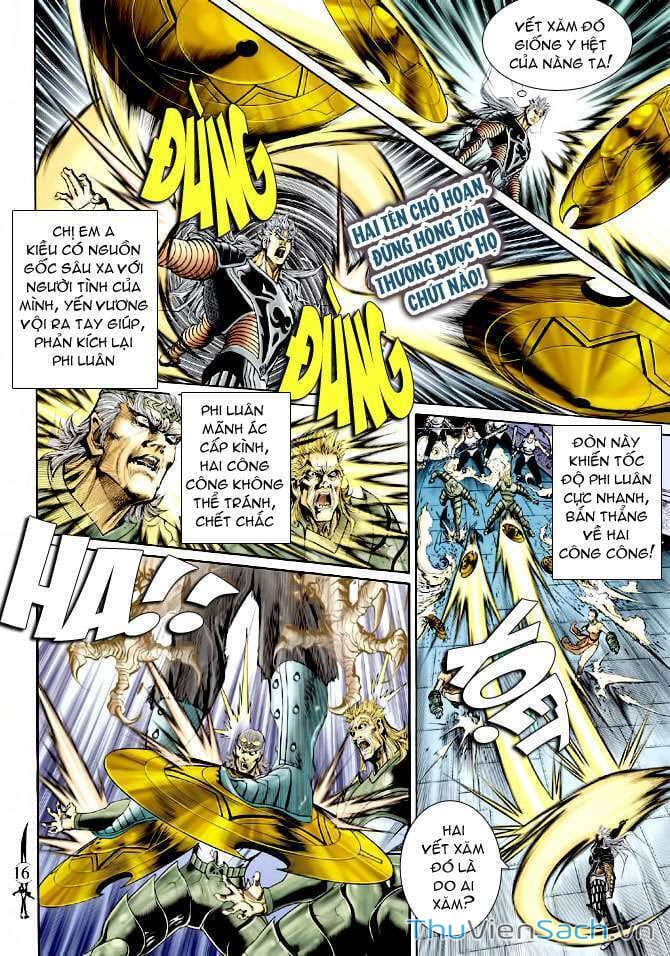 Truyện Tranh Thần Binh Huyền Kỳ 2 trang 2