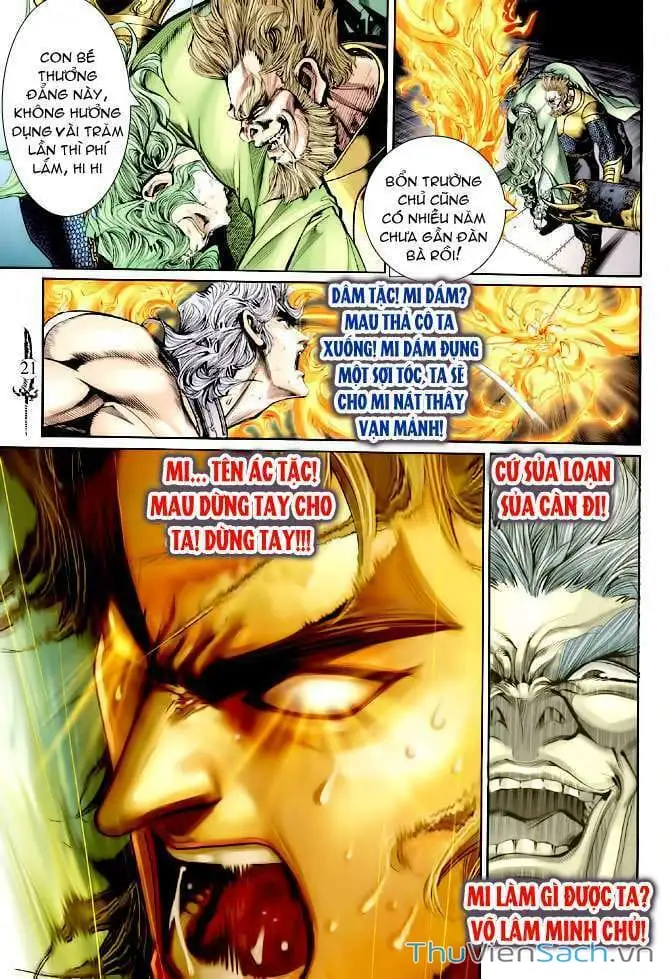 Truyện Tranh Thần Binh Huyền Kỳ 2 trang 2