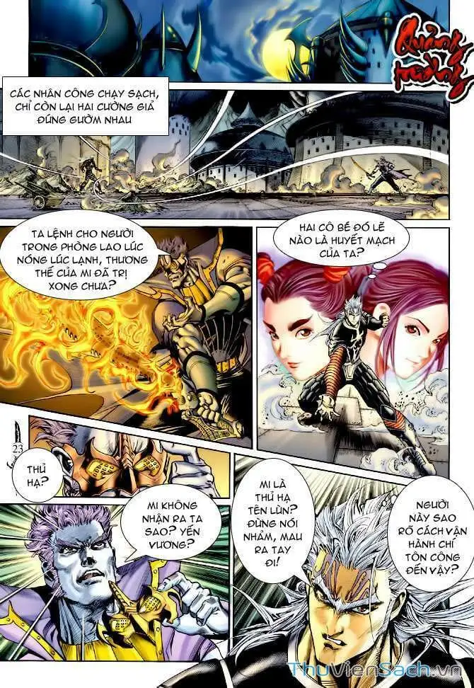 Truyện Tranh Thần Binh Huyền Kỳ 2 trang 2