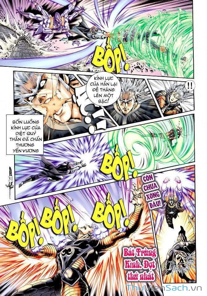 Truyện Tranh Thần Binh Huyền Kỳ 2 trang 2