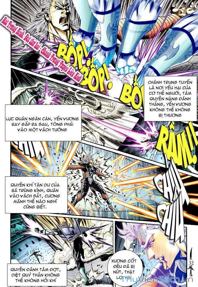 Truyện Tranh Thần Binh Huyền Kỳ 2 trang 2