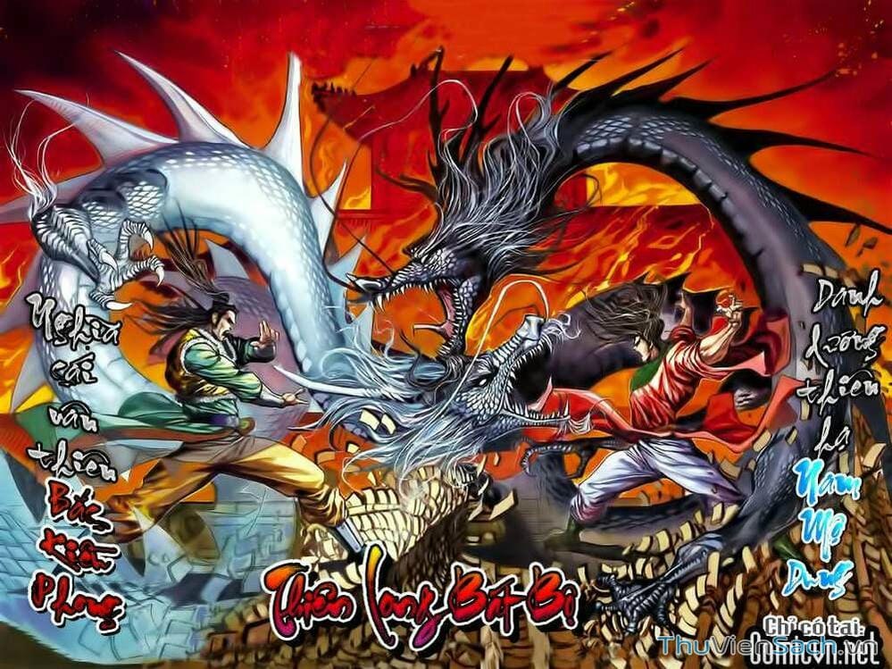 Truyện Tranh Thần Binh Huyền Kỳ 2 trang 2