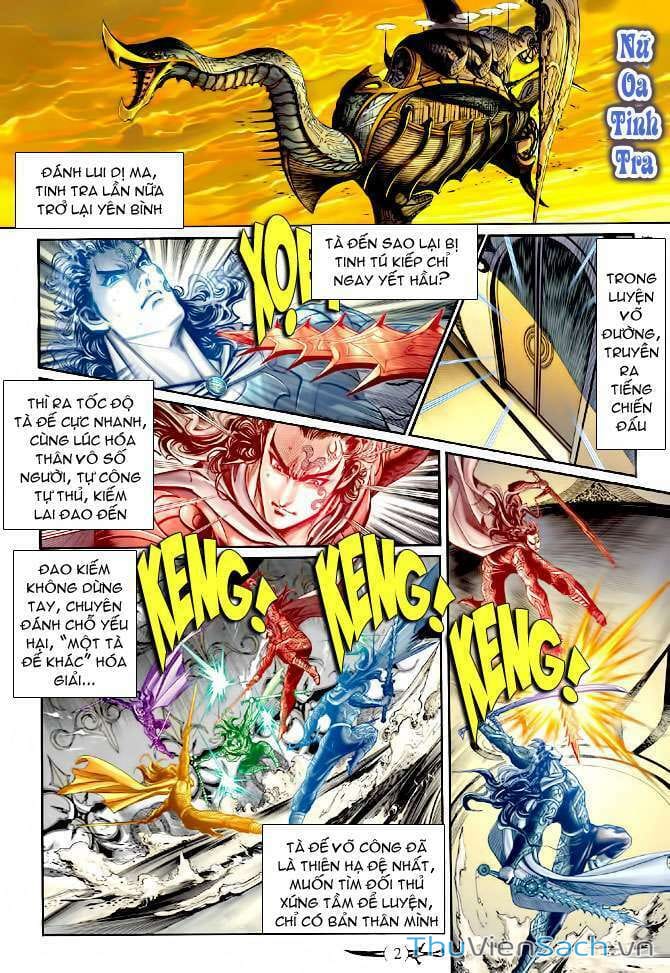 Truyện Tranh Thần Binh Huyền Kỳ 2 trang 2