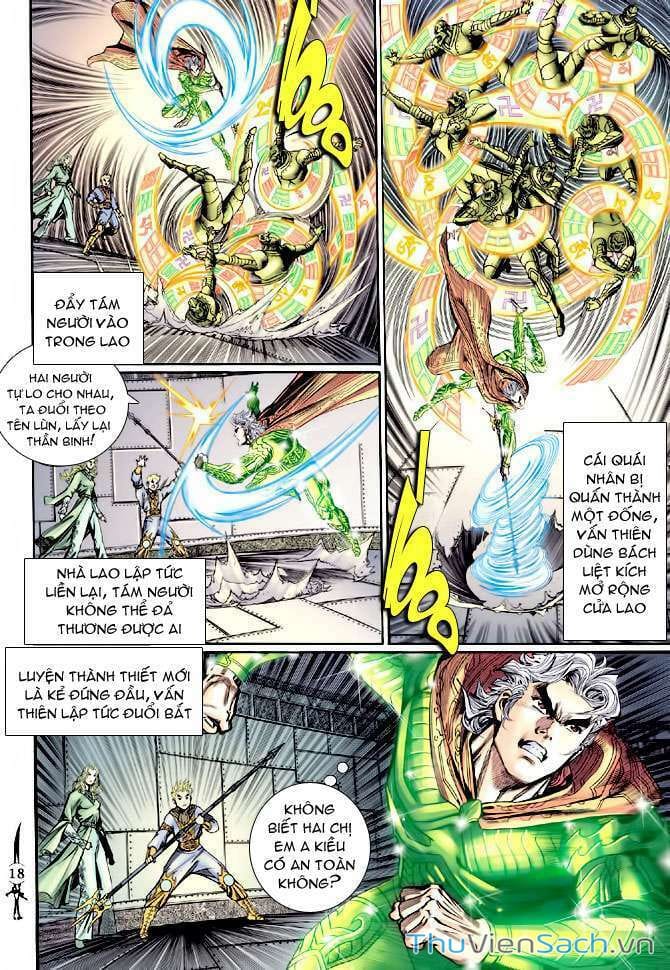 Truyện Tranh Thần Binh Huyền Kỳ 2 trang 2