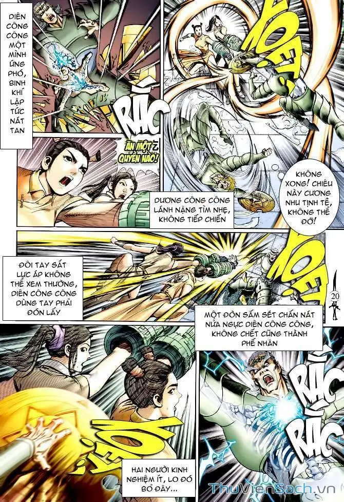 Truyện Tranh Thần Binh Huyền Kỳ 2 trang 2