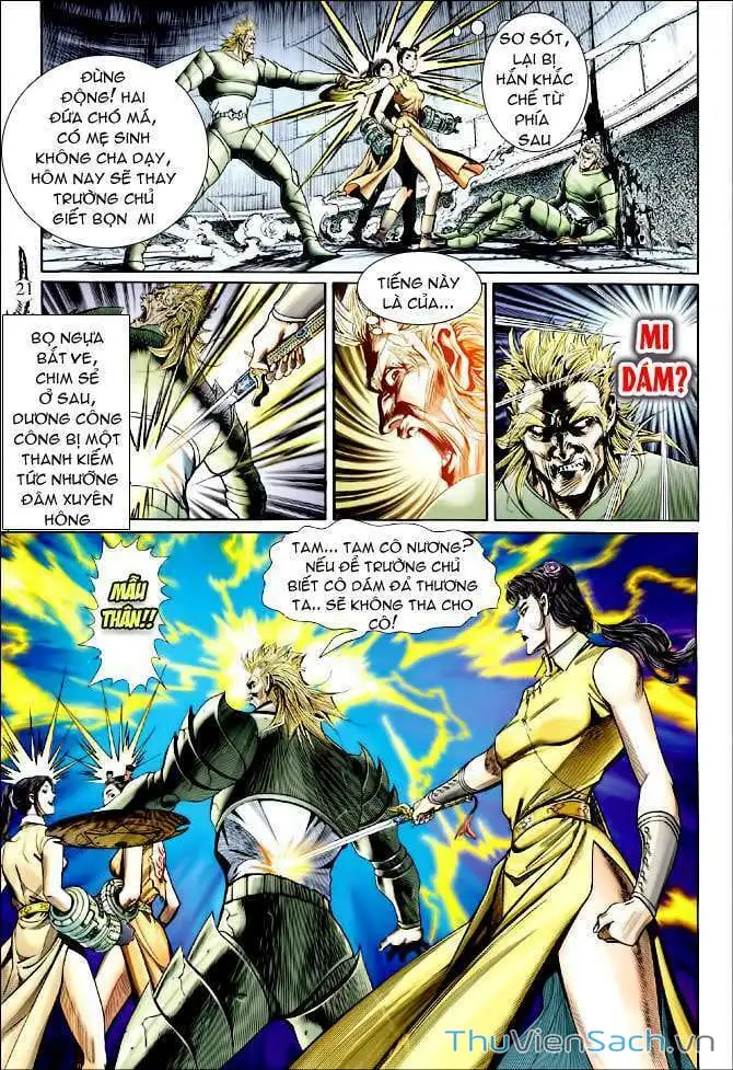 Truyện Tranh Thần Binh Huyền Kỳ 2 trang 2