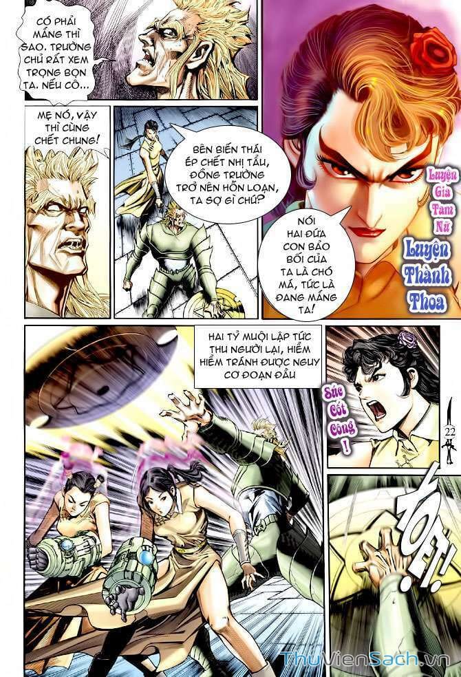 Truyện Tranh Thần Binh Huyền Kỳ 2 trang 2