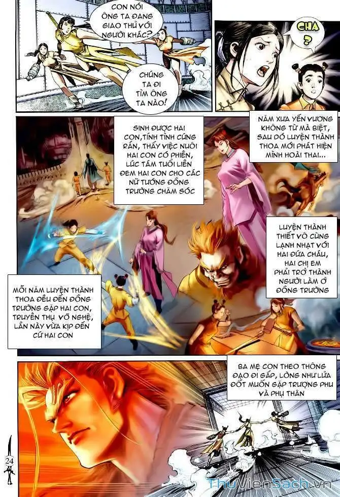 Truyện Tranh Thần Binh Huyền Kỳ 2 trang 2