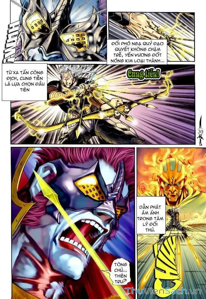 Truyện Tranh Thần Binh Huyền Kỳ 2 trang 2