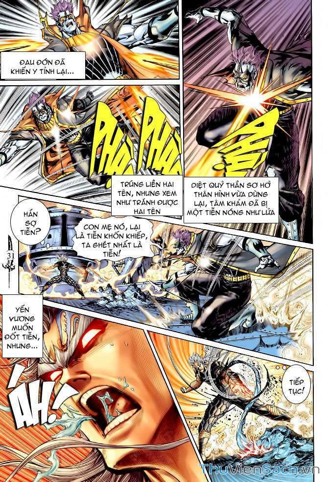 Truyện Tranh Thần Binh Huyền Kỳ 2 trang 2