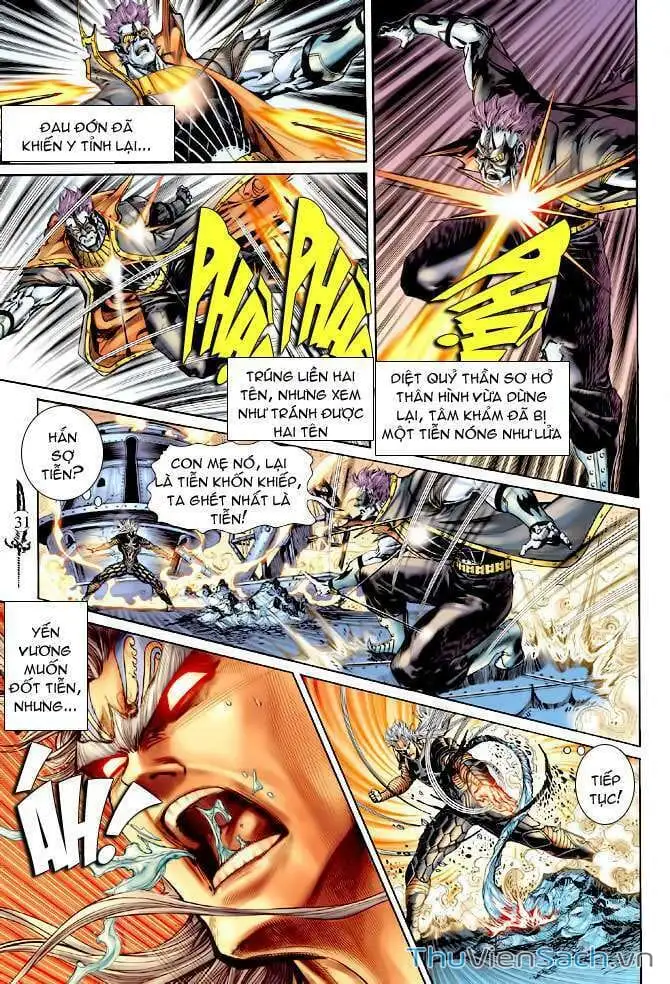 Truyện Tranh Thần Binh Huyền Kỳ 2 trang 2