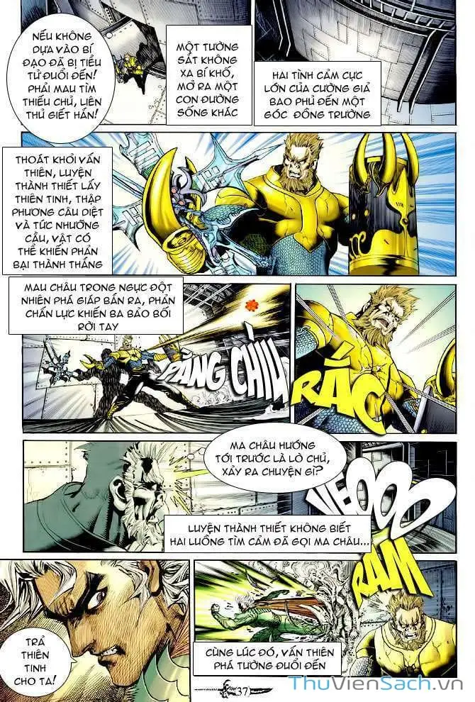 Truyện Tranh Thần Binh Huyền Kỳ 2 trang 2
