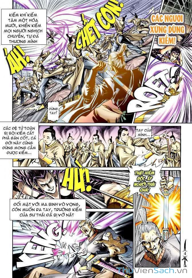 Truyện Tranh Thần Binh Huyền Kỳ 2 trang 2