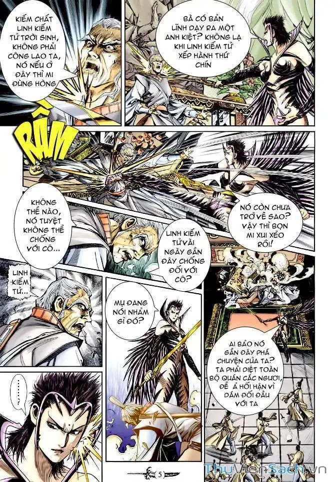 Truyện Tranh Thần Binh Huyền Kỳ 2 trang 2