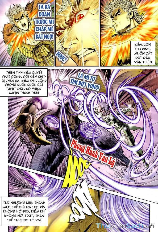 Truyện Tranh Thần Binh Huyền Kỳ 2 trang 2