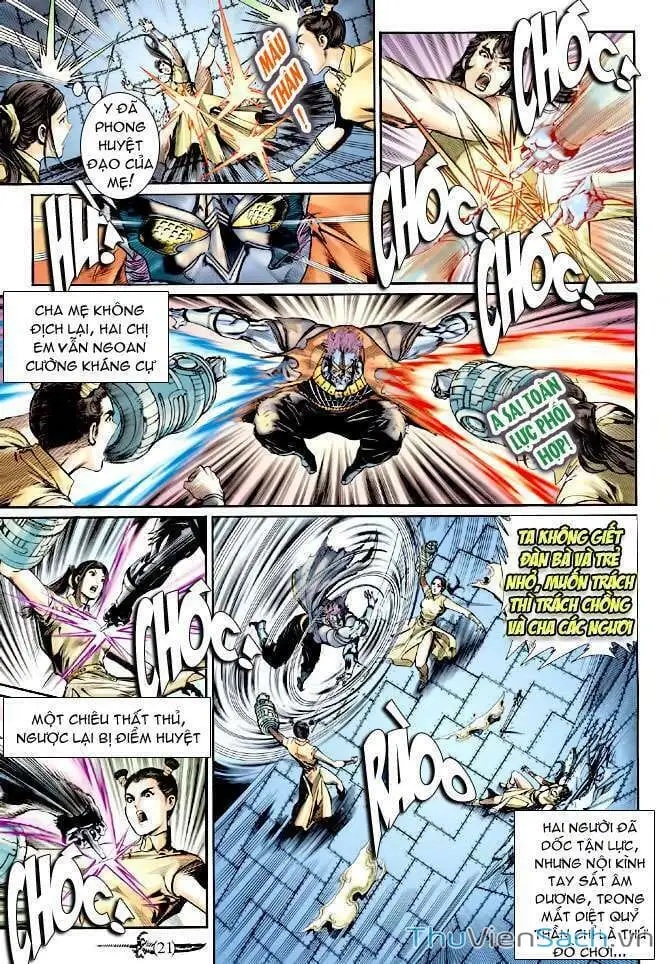 Truyện Tranh Thần Binh Huyền Kỳ 2 trang 2