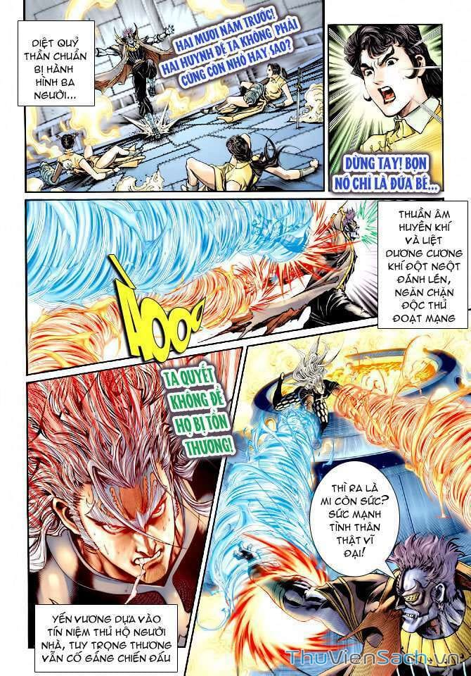 Truyện Tranh Thần Binh Huyền Kỳ 2 trang 2