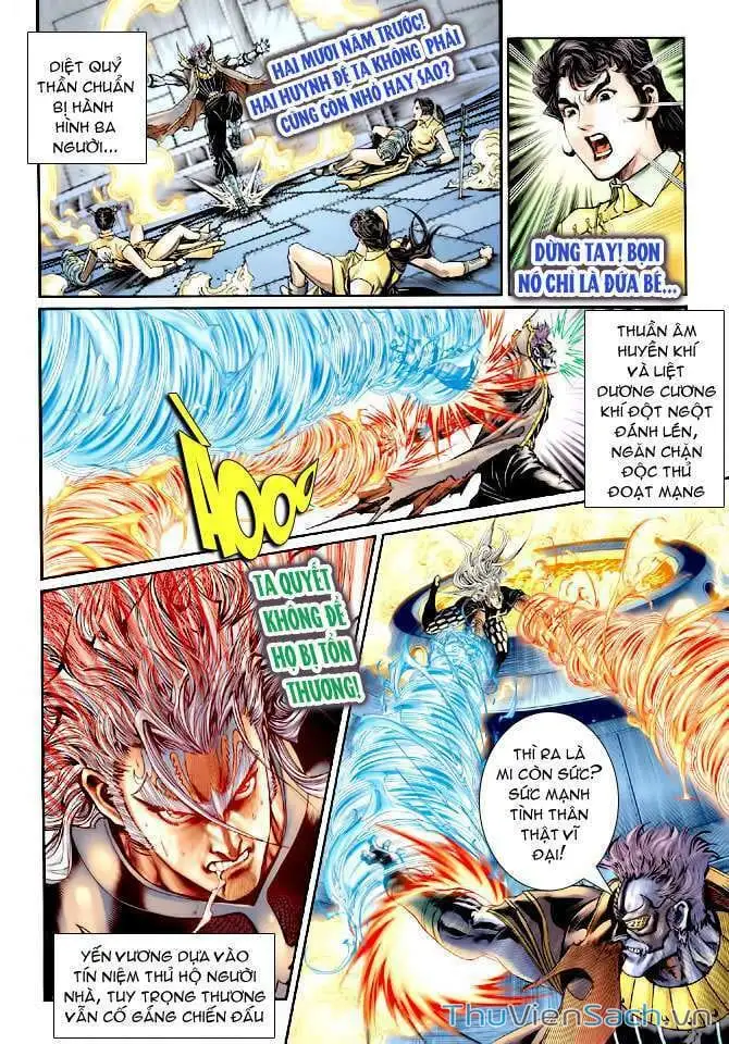 Truyện Tranh Thần Binh Huyền Kỳ 2 trang 2