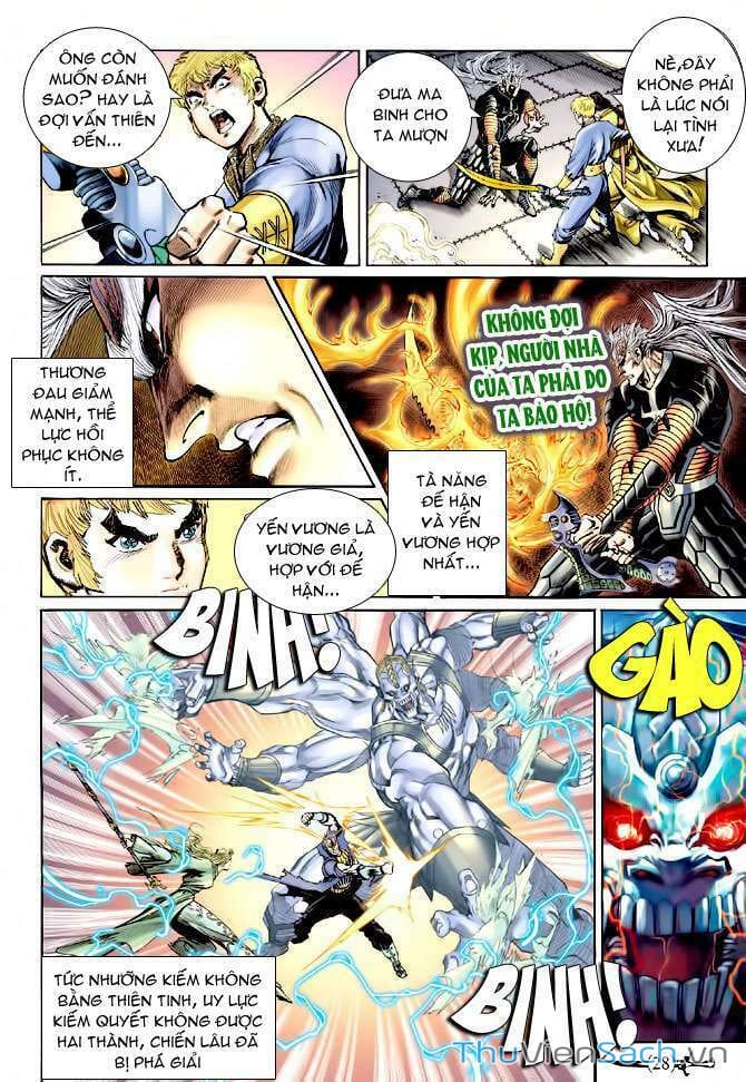Truyện Tranh Thần Binh Huyền Kỳ 2 trang 2