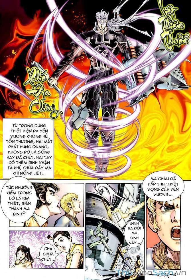 Truyện Tranh Thần Binh Huyền Kỳ 2 trang 2