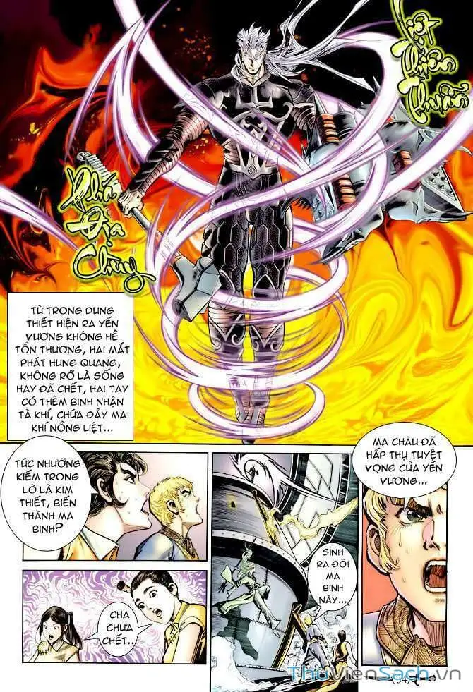Truyện Tranh Thần Binh Huyền Kỳ 2 trang 2