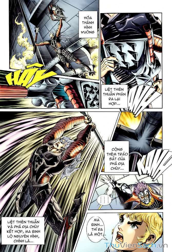 Truyện Tranh Thần Binh Huyền Kỳ 2 trang 2