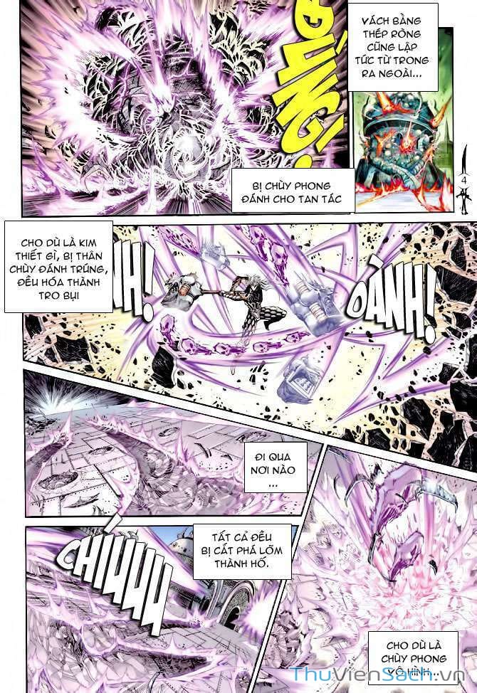 Truyện Tranh Thần Binh Huyền Kỳ 2 trang 2