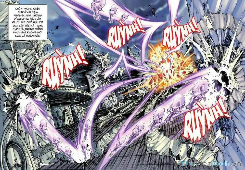 Truyện Tranh Thần Binh Huyền Kỳ 2 trang 2