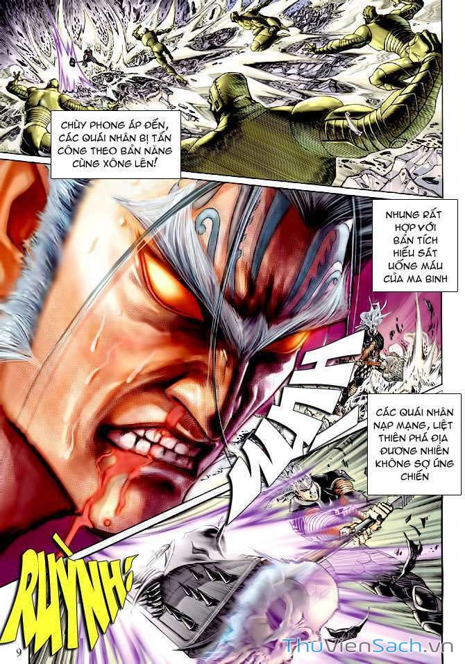 Truyện Tranh Thần Binh Huyền Kỳ 2 trang 2