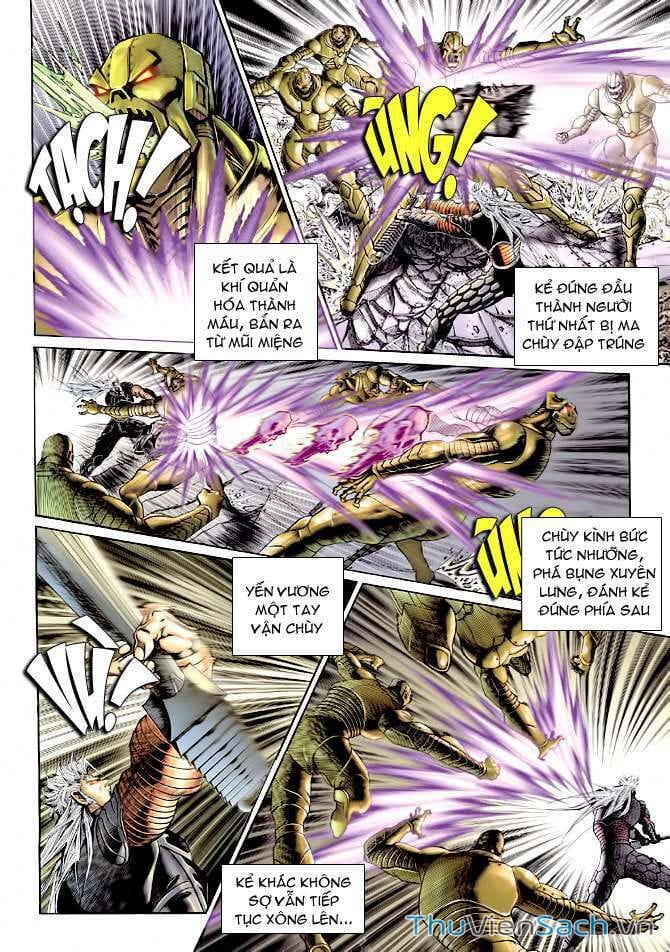 Truyện Tranh Thần Binh Huyền Kỳ 2 trang 2