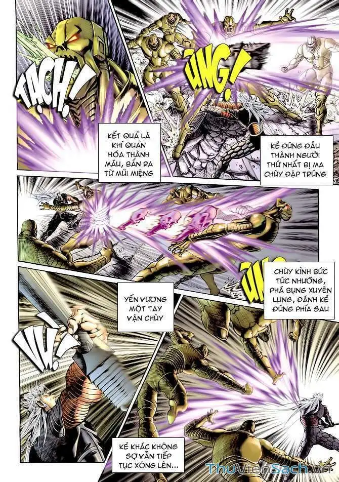 Truyện Tranh Thần Binh Huyền Kỳ 2 trang 2