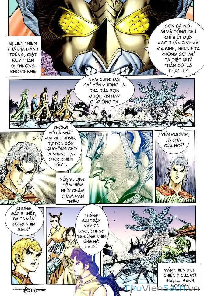Truyện Tranh Thần Binh Huyền Kỳ 2 trang 2