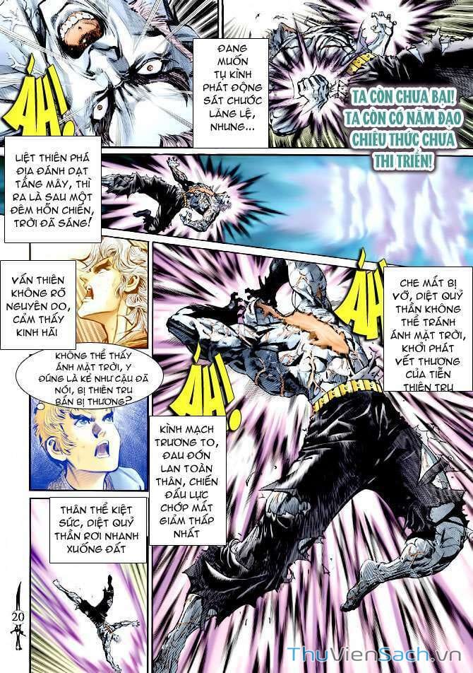 Truyện Tranh Thần Binh Huyền Kỳ 2 trang 2