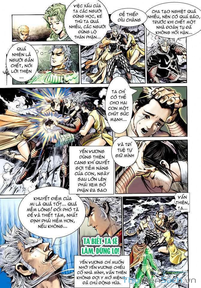 Truyện Tranh Thần Binh Huyền Kỳ 2 trang 2