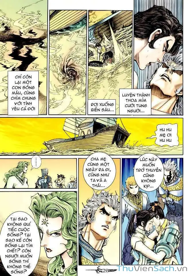 Truyện Tranh Thần Binh Huyền Kỳ 2 trang 2