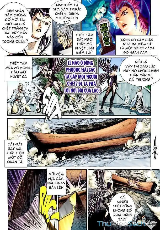 Truyện Tranh Thần Binh Huyền Kỳ 2 trang 2