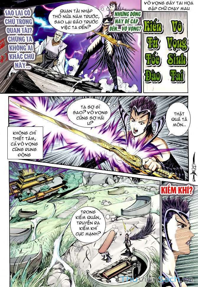 Truyện Tranh Thần Binh Huyền Kỳ 2 trang 2