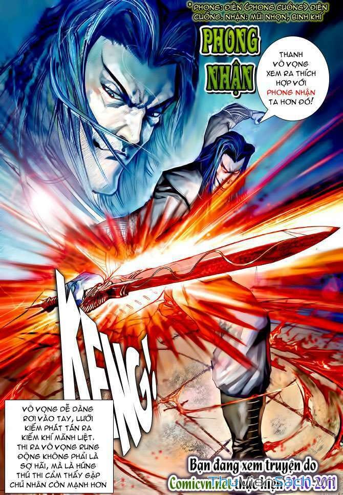 Truyện Tranh Thần Binh Huyền Kỳ 2 trang 2