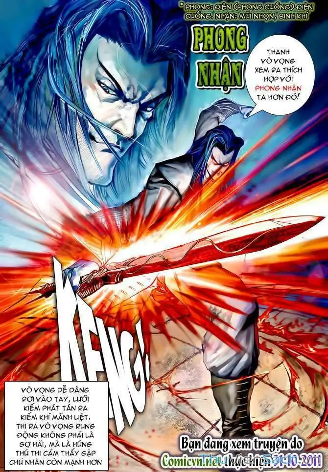 Truyện Tranh Thần Binh Huyền Kỳ 2 trang 2