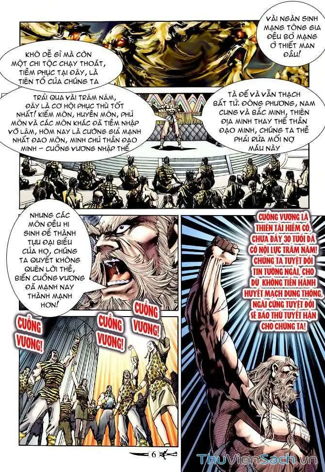 Truyện Tranh Thần Binh Huyền Kỳ 2 trang 2