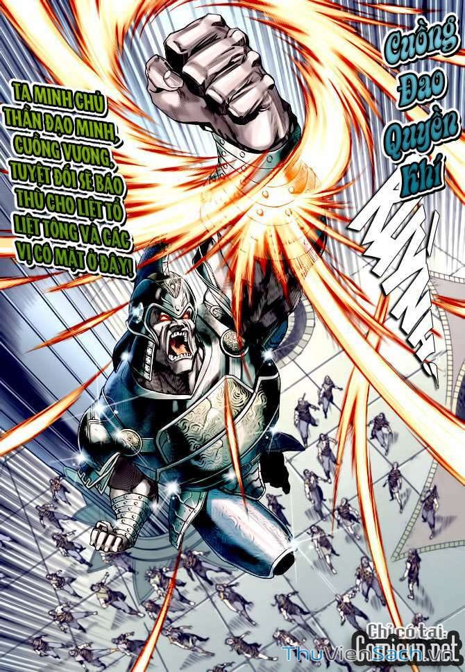 Truyện Tranh Thần Binh Huyền Kỳ 2 trang 2