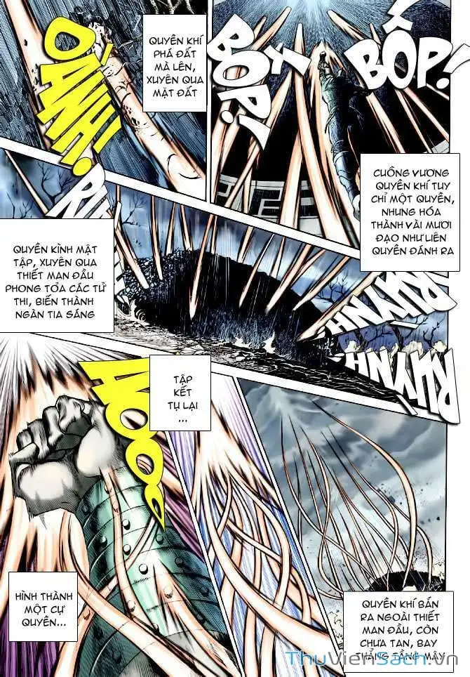 Truyện Tranh Thần Binh Huyền Kỳ 2 trang 2