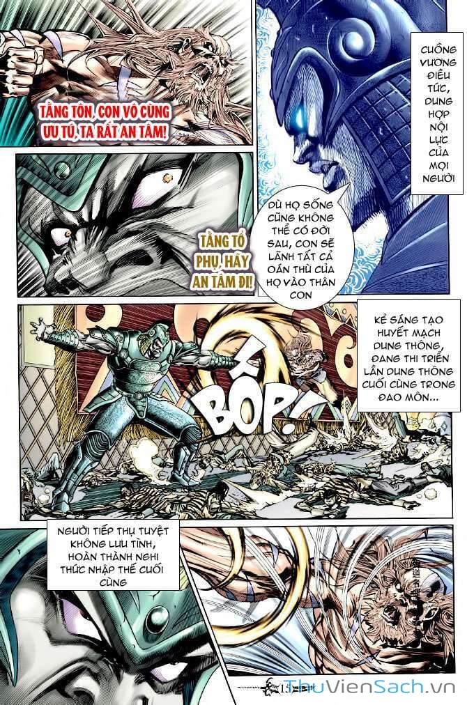 Truyện Tranh Thần Binh Huyền Kỳ 2 trang 2