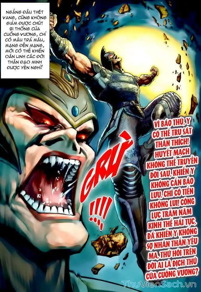 Truyện Tranh Thần Binh Huyền Kỳ 2 trang 2