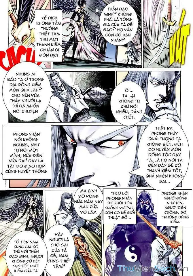 Truyện Tranh Thần Binh Huyền Kỳ 2 trang 2
