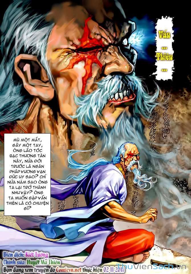 Truyện Tranh Thần Binh Huyền Kỳ 2 trang 2