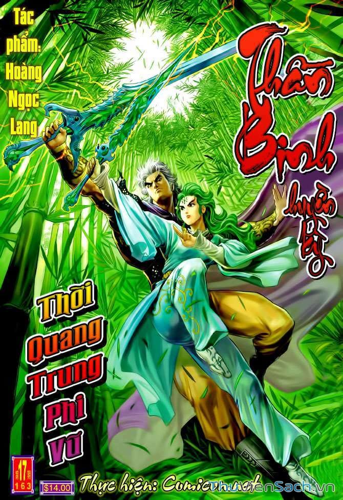 Truyện Tranh Thần Binh Huyền Kỳ 2 trang 2