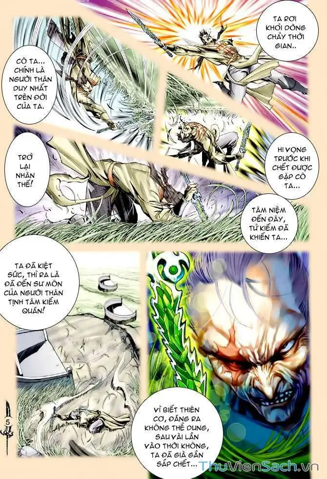 Truyện Tranh Thần Binh Huyền Kỳ 2 trang 2