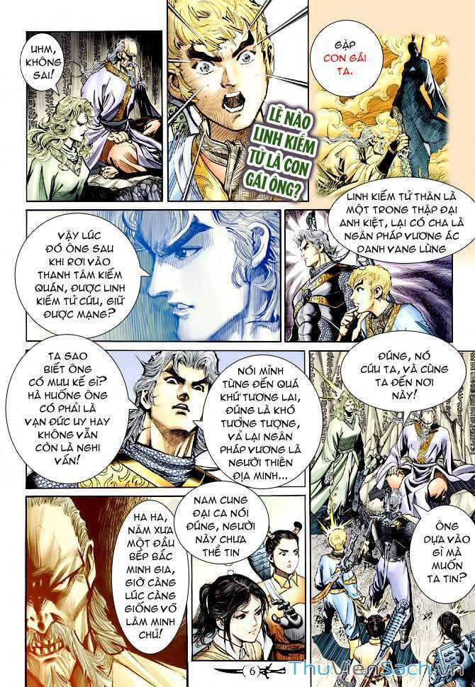 Truyện Tranh Thần Binh Huyền Kỳ 2 trang 2