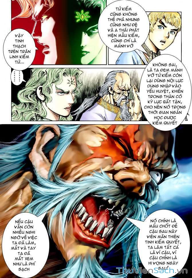 Truyện Tranh Thần Binh Huyền Kỳ 2 trang 2